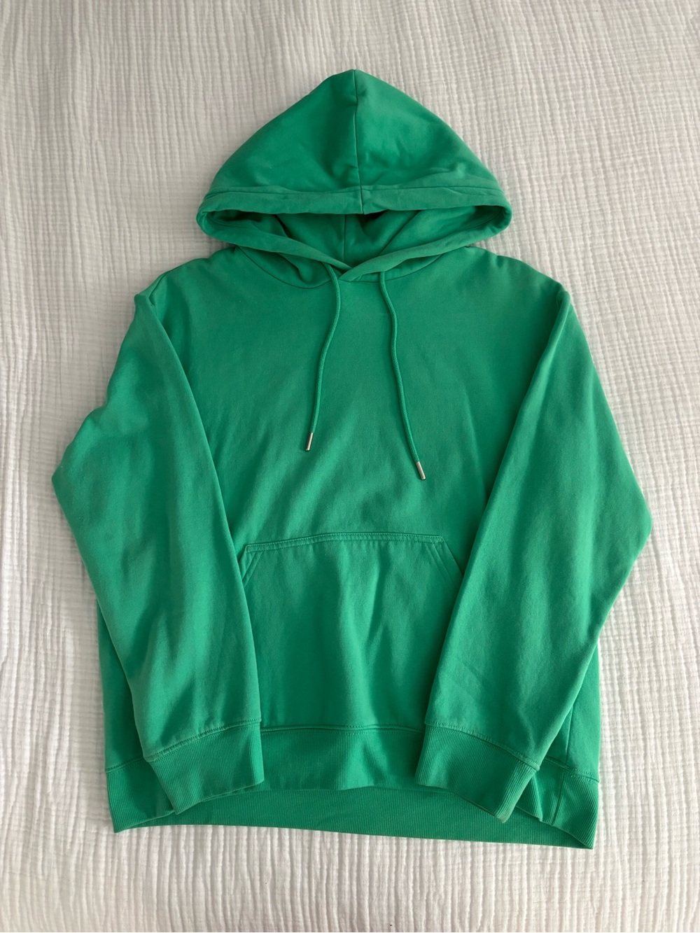 H&M Emerald Green Women’s/Unisex Hooded Sweatshirt